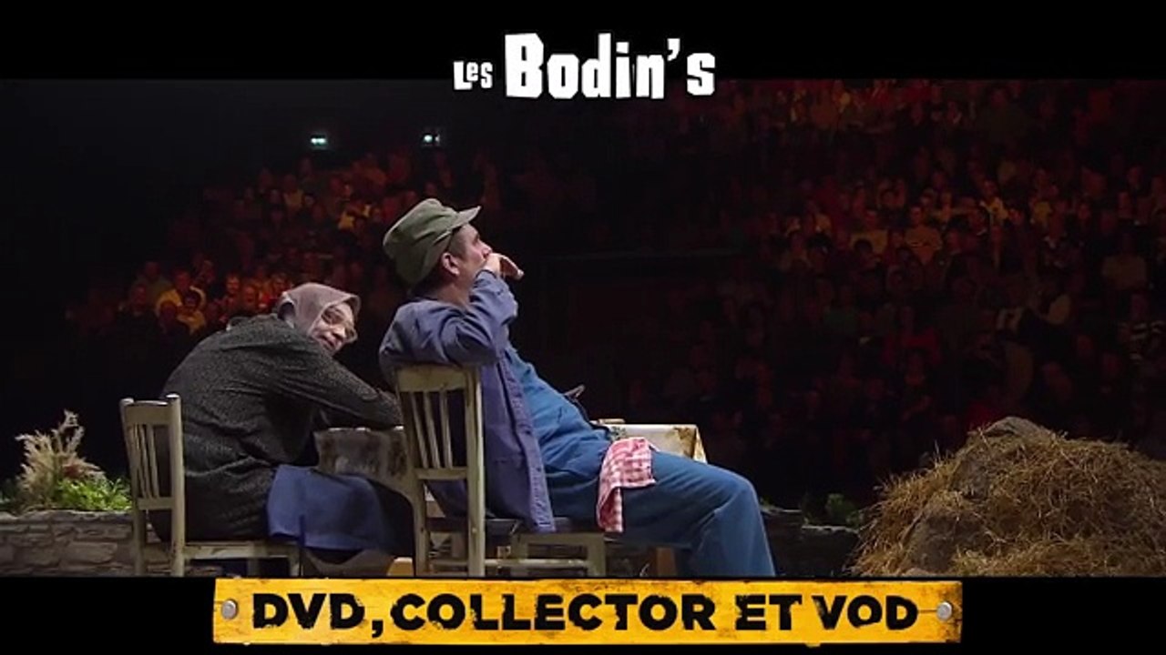 Les Bodin's Grandeur Nature, La Tournée en DVD