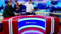 Georgian politicians fight during live TV debate