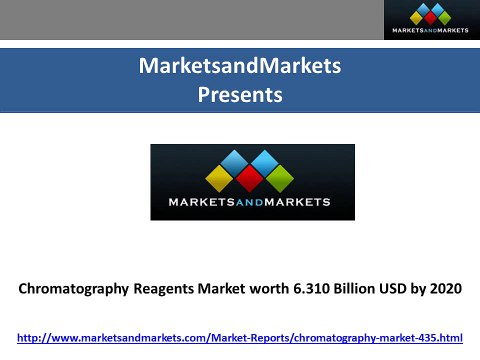 Chromatography Reagents Market