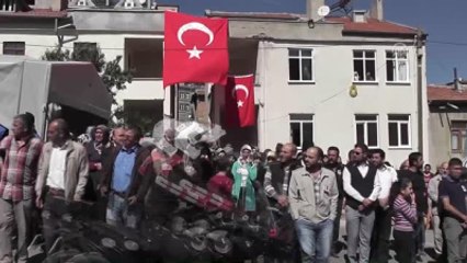 Şırnak'ta Şehit Ona Uzman Çavuş Mehmet Alda'nın Cenazesi Baba Evinde - Kayseri