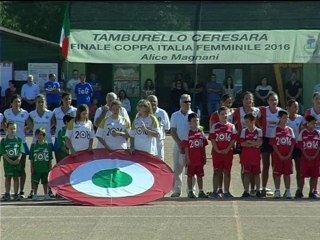 "Alegra" SETTIME - TIGLIOLESE  Finale 16a Coppa Italia open femm. 2016