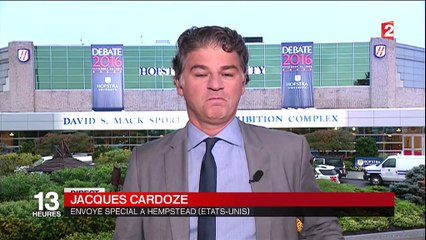 Présidentielle américaine : léger avantage pour Hillary Clinton dans ce premier débat