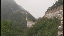 La  Gran Muralla china, víctima de la erosión y el vandalismo