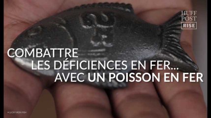 Un poisson en fer pour lutter contre les déficiences en fer