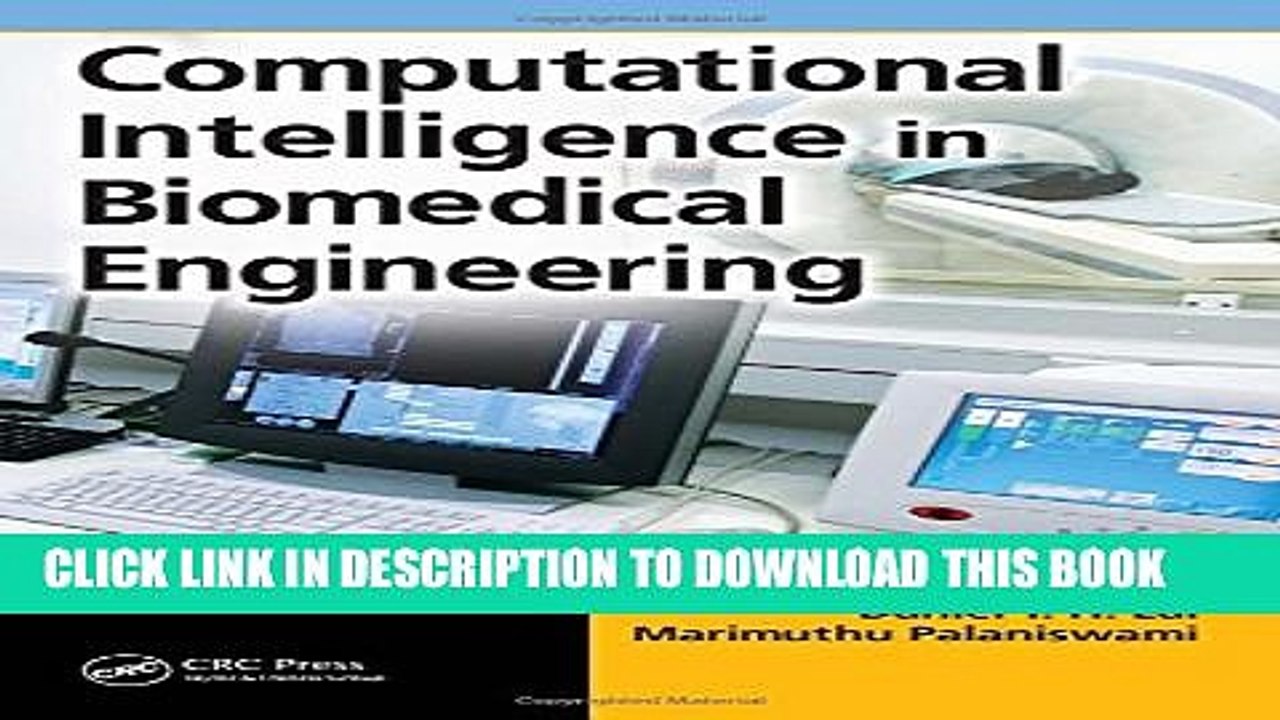[PDF] Computational Intelligence in Biomedical Engineering Popular Colection