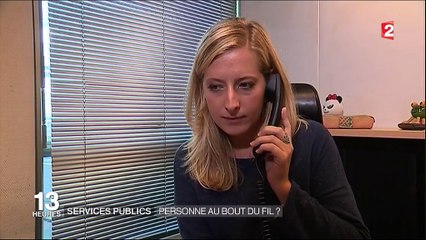 Services publics : difficile d'obtenir des informations par téléphone