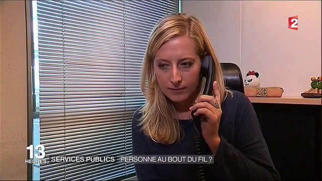 Services publics : difficile d'obtenir des informations par téléphone