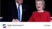 Top 3 Twitter Moments of the first US presidential debate