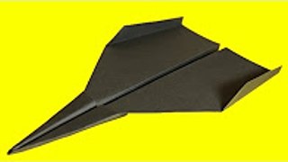 How to make a Paper Airplane that FLIES FAR