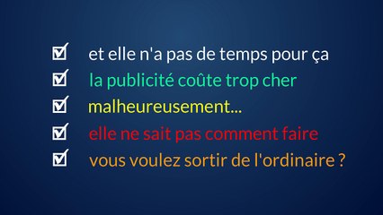 comment faire connaitre son activité