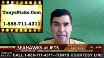 New York Jets vs. Seattle Seahawks Free Pick Prediction NFL Pro Football Odds Preview 10-2-2016