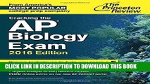 Collection Book Cracking the AP Biology Exam, 2016 Edition (College Test Preparation)