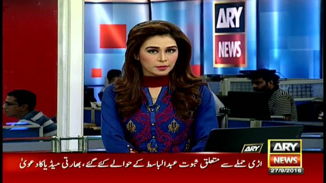 Pakistani HC Abdul Basit rejects Indian Allegations regarding involvement in UrriAttack - Meeting with Indian Foreign Mi