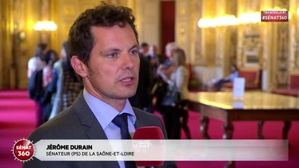 Le sénateur Jérôme Durain évoque le sujet Alstom