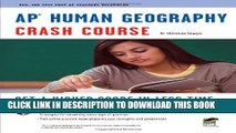 New Book APÂ® Human Geography Crash Course Book + Online (Advanced Placement (AP) Crash Course)