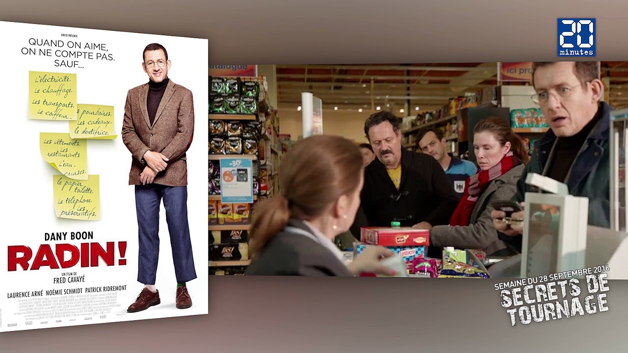 «Les 7 mercenaires», «Radin» et «La danseuse» sont dans Secrets de tournage cette semaine