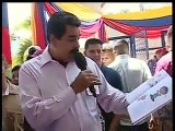Maduro cantó 