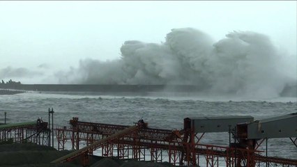 Taïwan: le typhon Megi fait quatre morts et plus de 160 blessés