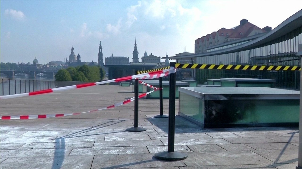 Police call attack on Dresden mosque xenophobic