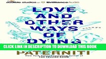[PDF] Love and Other Ways of Dying: Essays [Online Books]