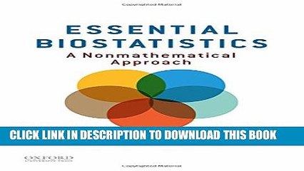 [PDF] Essential Biostatistics: A Nonmathematical Approach Popular Colection