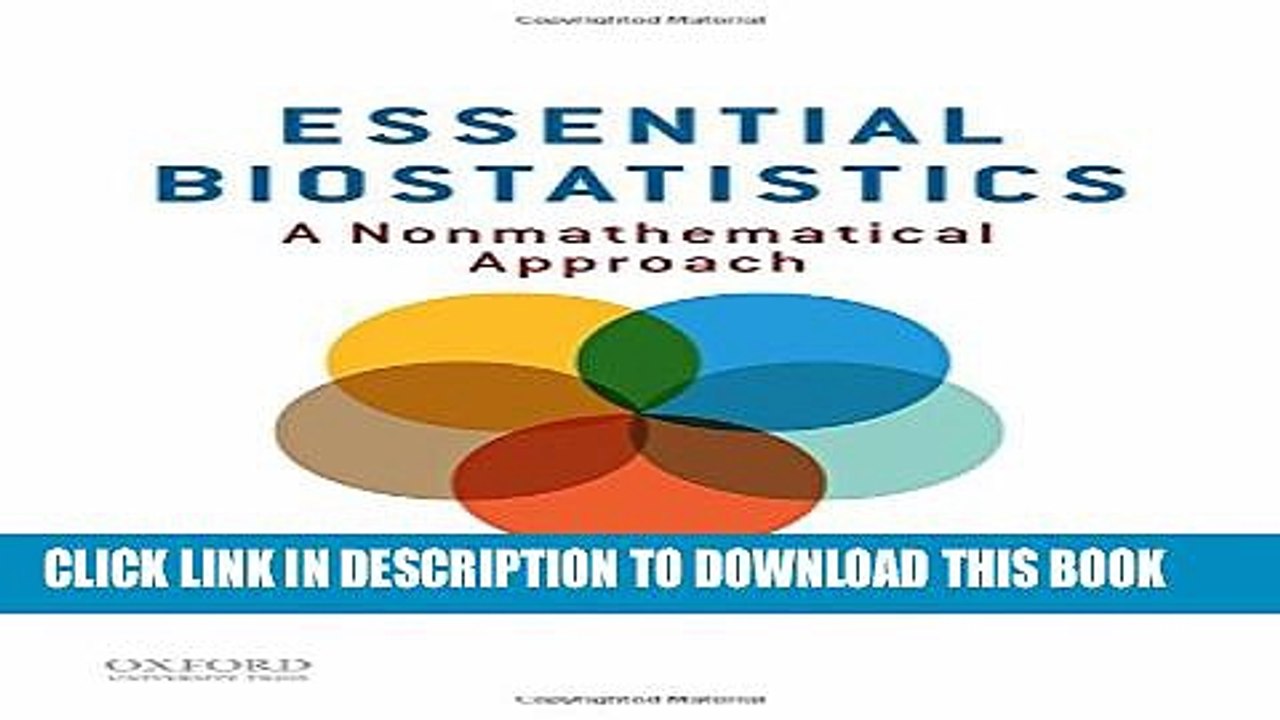 [PDF] Essential Biostatistics: A Nonmathematical Approach Popular Colection