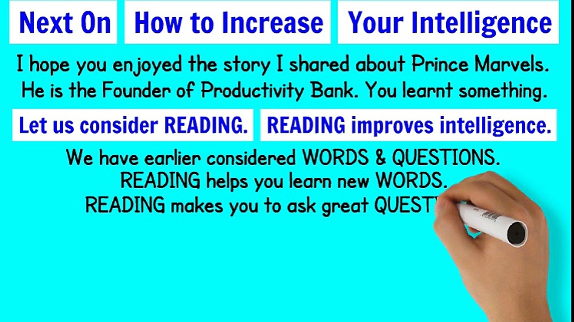 ⁣How to Increase Your Intelligence 9