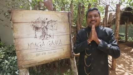 El ecoturismo se convierte en una alternativa para los viajeros en un hotel de Sri Lanka