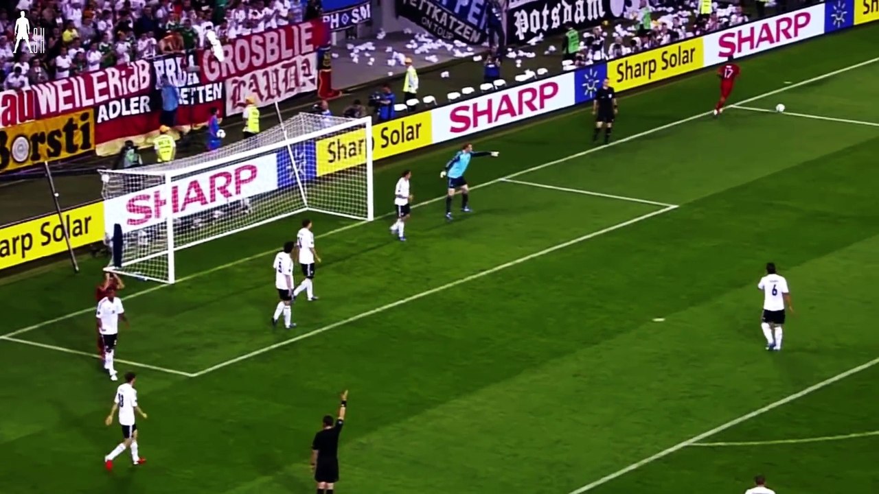Cristiano Ronaldo Vs Germany (EURO 2012)
