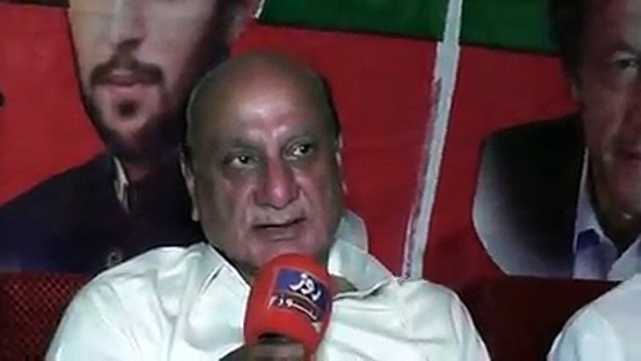 Ex Wazir e Kanoon Raja Basharat Comment On Sardar Khan Niazi RozeTv