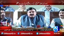 Sab Ganday Siasi Anday Aik Taraf, Main aur Imran Doosri Taraf - Sheikh Rasheed Mocks Nawaz Sharif's Stay in London