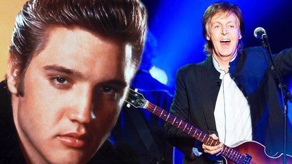 Paul McCartney talks about Elvis Presley backstage in Memphis