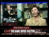 Laura Bush vs. Laura Bush