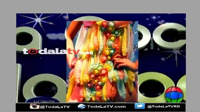 El monólogo de Gerald Ogando: el Vestido de condones-La Opcion De La Noche-Video