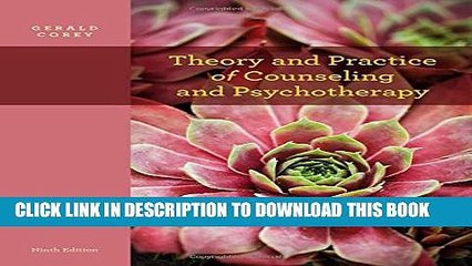 New Book Theory and Practice of Counseling and Psychotherapy