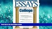 READ book  Essays That Will Get You into College (Barron s Essays That Will Get You Into College)