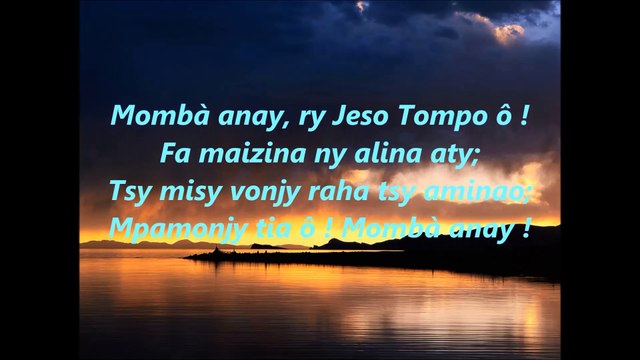 FFPM 473 - MOMBA ANAY RY JESOA TOMPO O