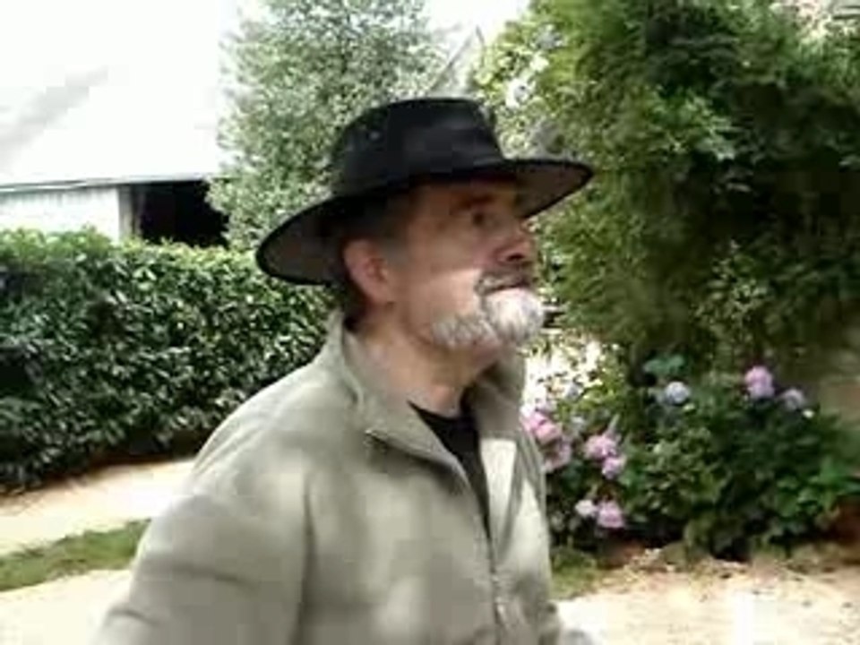 Quand un chevreuil rencontre Damien...