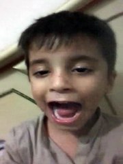 Cute Baby Telling Counting