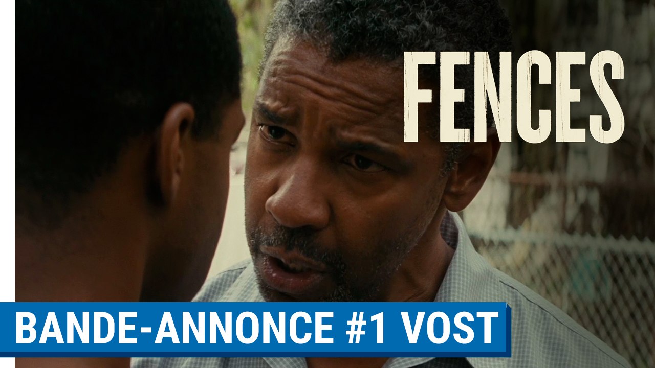 FENCES - Bande-annonce #1 VOST [au cinéma le 22...