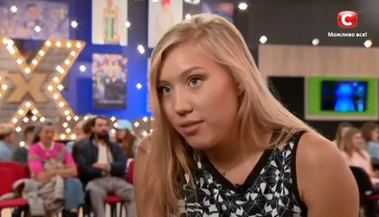 Satriecoša uzstāšanās “X-factor” talantu šovā. Diāna no Rīgas!