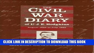 [PDF] The CIVIL WAR DIARY of Lieut J. E. Hodgkins 1862-1865 Full Collection