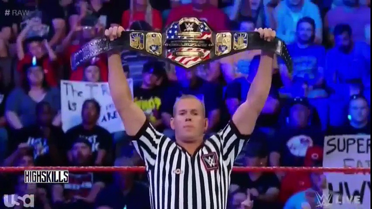 WWE Monday Night Raw 27 9 2016 Highlights - WWE RAW 27 Septembre 2016 Highlights