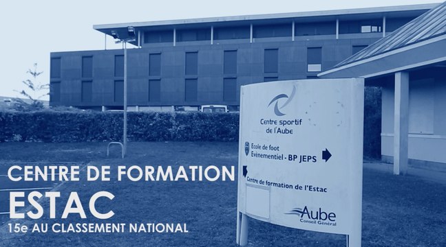 Présentation du Centre de Formation de l'ESTAC