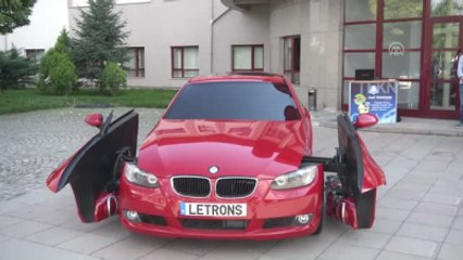 Robota Dönüşen Araba - Ankara