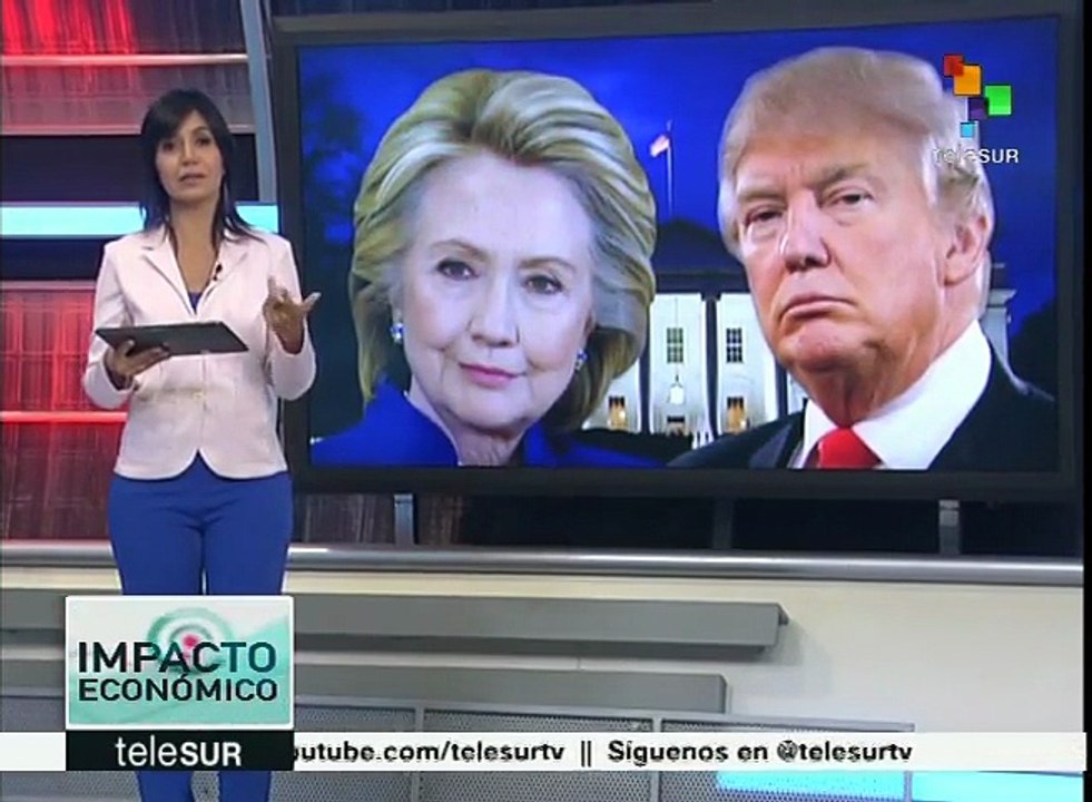 Debaten sobre economía aspirantes a la presidencia de EE.UU.