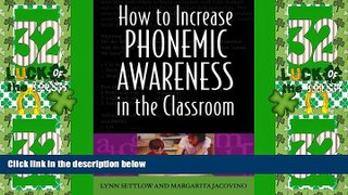Big Deals  How to Increase Phonemic Awareness In the Classroom  Best Seller Books Most Wanted