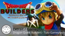 Extrait / Gameplay - Dragon Quest Builders (Tuto de Gameplay - Construction)