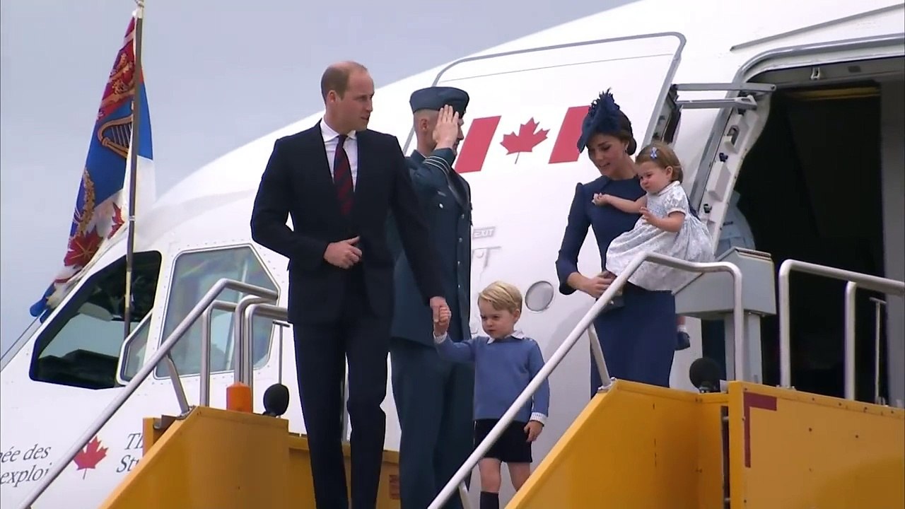 Prince George leaves Justin Trudeau hanging on Canada visit