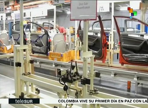 Trabajadores de Hyundai paran labores seis horas por mejoros salarios
